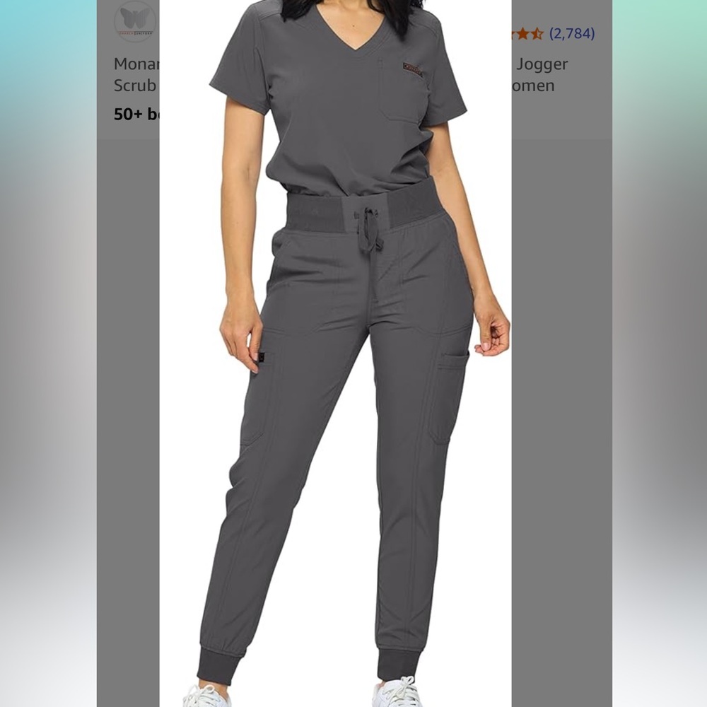 Gray Scrubs - Size Large